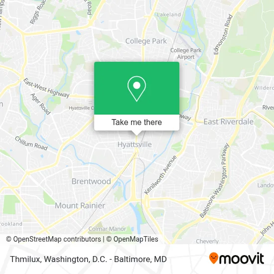 Thmilux map