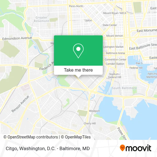 Citgo map