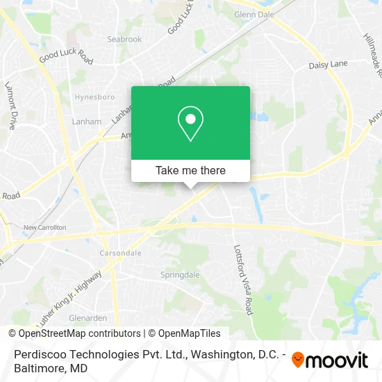 Perdiscoo Technologies Pvt. Ltd. map