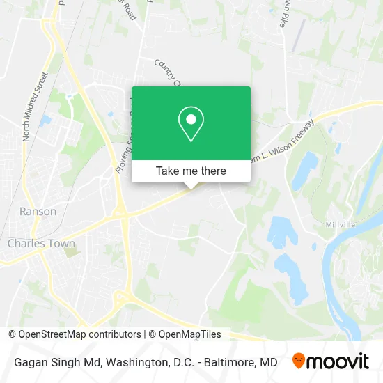 Gagan Singh Md map