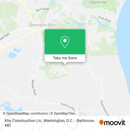 Kby Construction Llc map