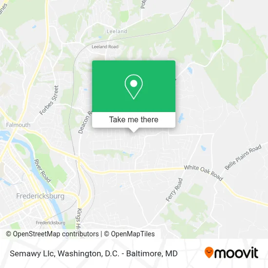 Semawy Llc map