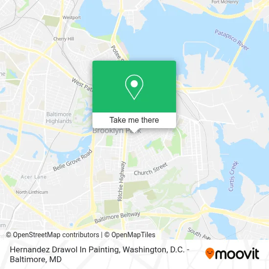 Hernandez Drawol In Painting map