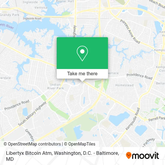 Libertyx Bitcoin Atm map