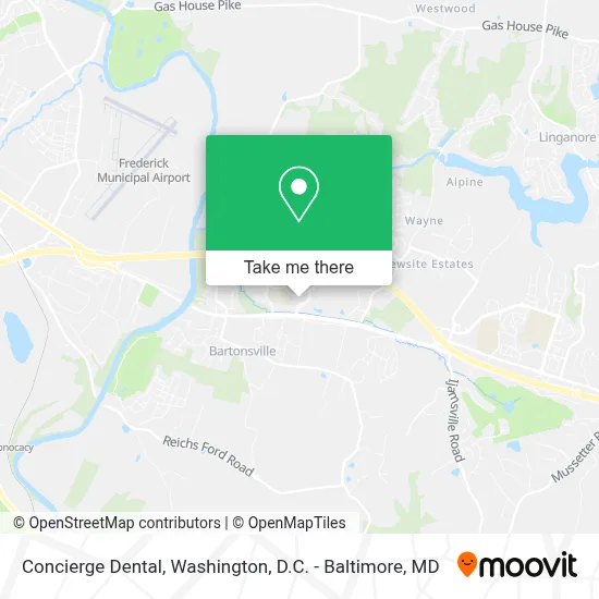 Concierge Dental map