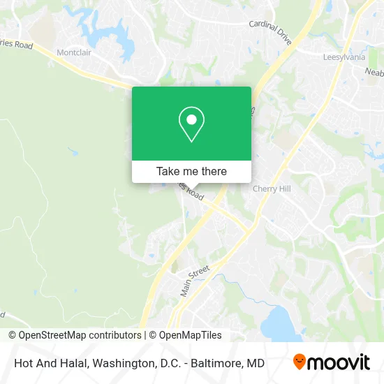 Hot And Halal map