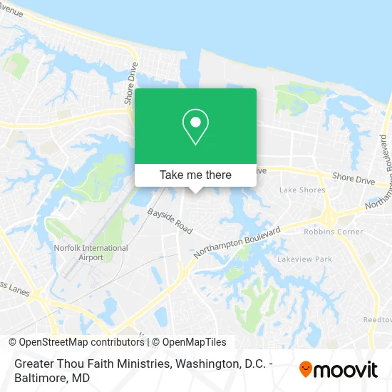Greater Thou Faith Ministries map