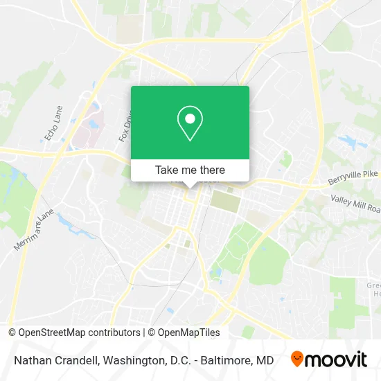 Nathan Crandell map