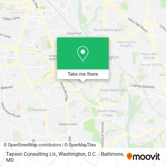 Tapsec Consulting Llc map