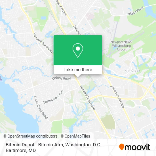 Bitcoin Depot - Bitcoin Atm map