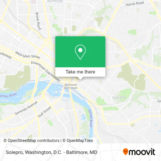 Solepro map