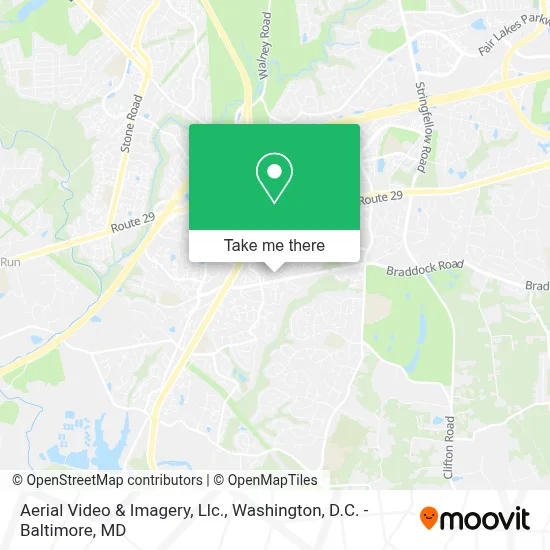Aerial Video & Imagery, Llc. map