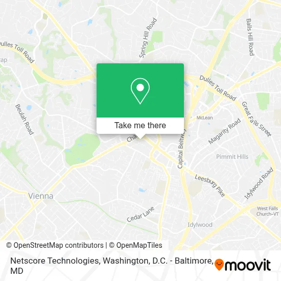 Netscore Technologies map