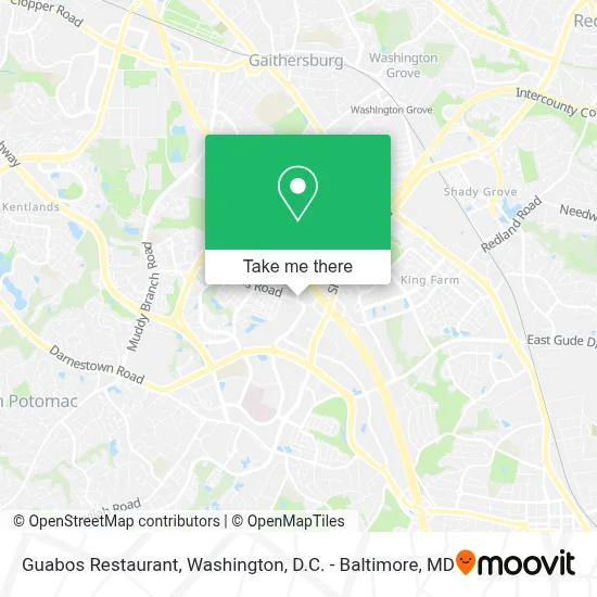 Guabos Restaurant map