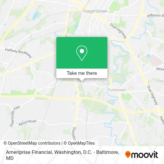 Ameriprise Financial map