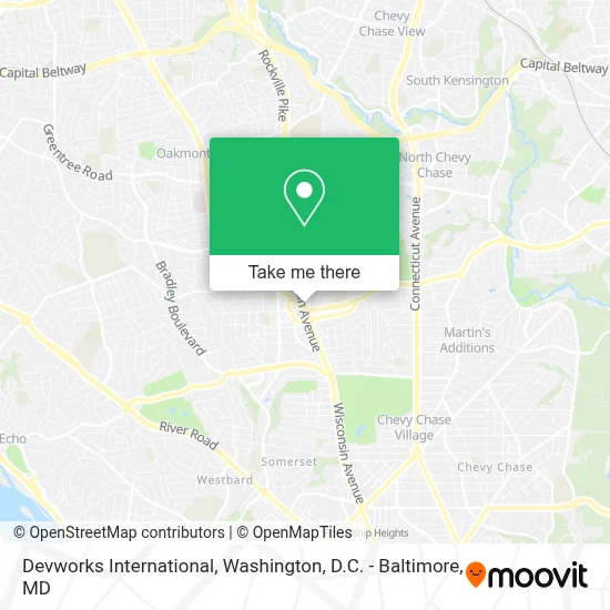 Devworks International map