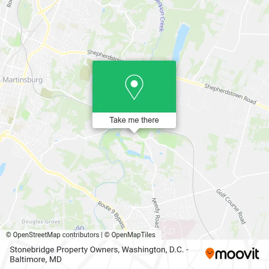 Stonebridge Property Owners map