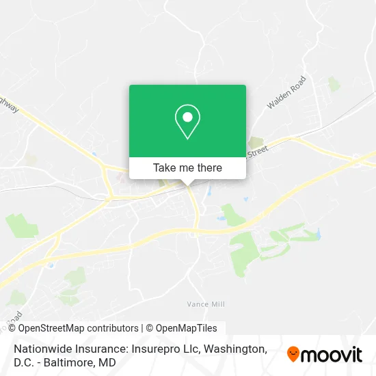 Nationwide Insurance: Insurepro Llc map