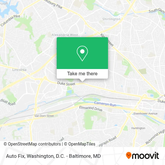 Auto Fix map