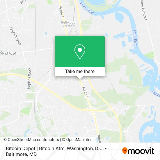Bitcoin Depot | Bitcoin Atm map