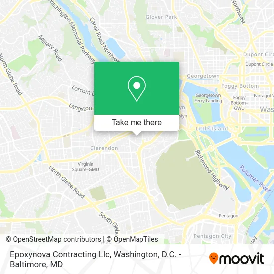 Epoxynova Contracting Llc map