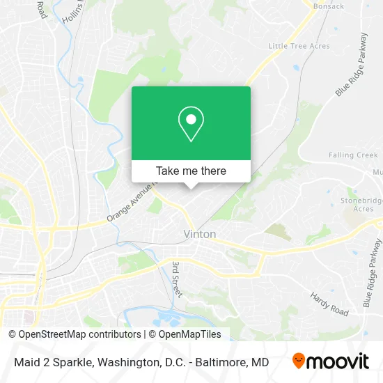 Maid 2 Sparkle map