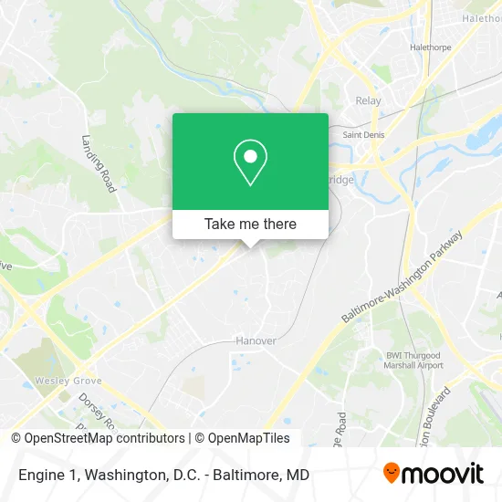 Engine 1 map
