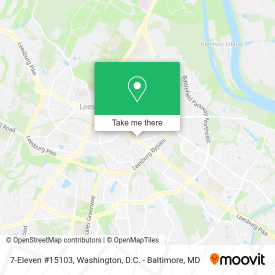 7-Eleven #15103 map