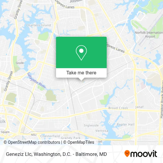 Geneziz Llc map