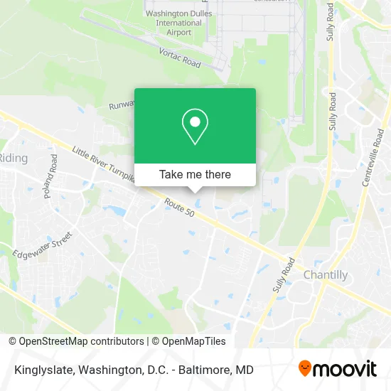 Kinglyslate map
