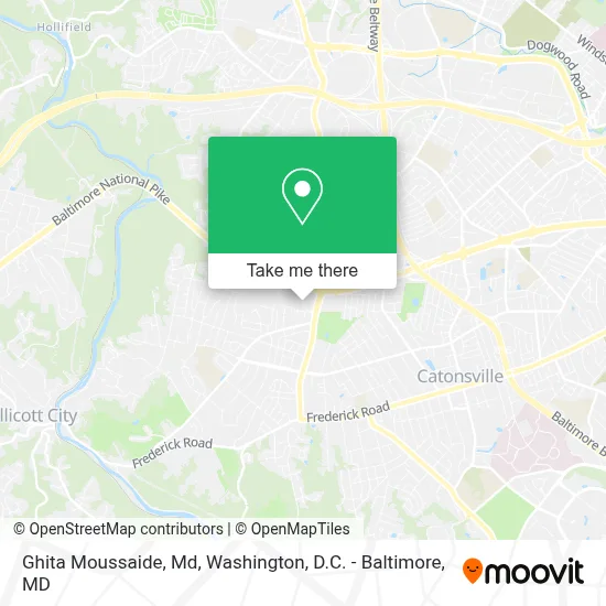 Ghita Moussaide, Md map