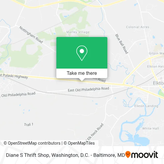 Diane S Thrift Shop map