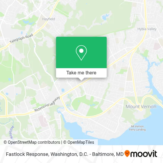 Fastlock Response map