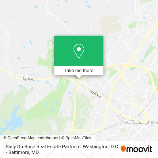 Sally Du Bose Real Estate Partners map