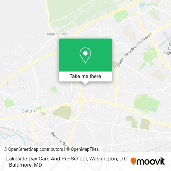 Lakeside Day Care And Pre-School map