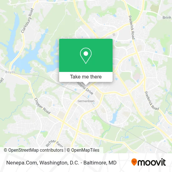 Nenepa.Com map