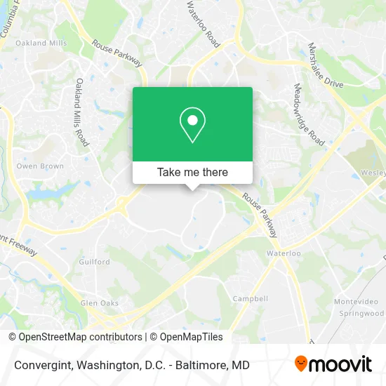 Convergint map