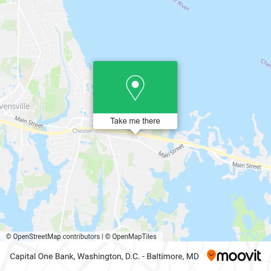 Capital One Bank map