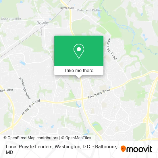 Local Private Lenders map