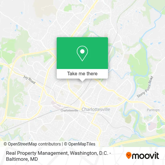 Real Property Management map
