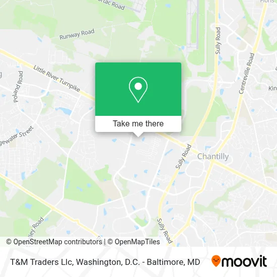 T&M Traders Llc map