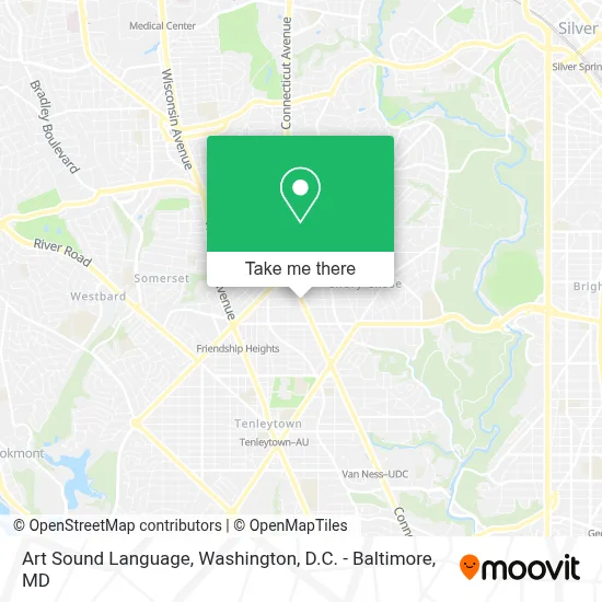 Art Sound Language map