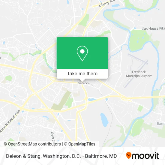 Deleon & Stang map