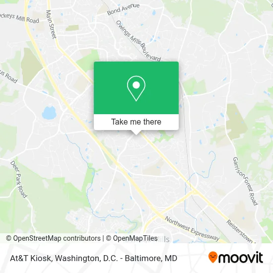 At&T Kiosk map