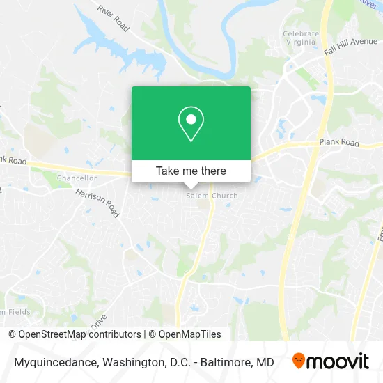 Myquincedance map