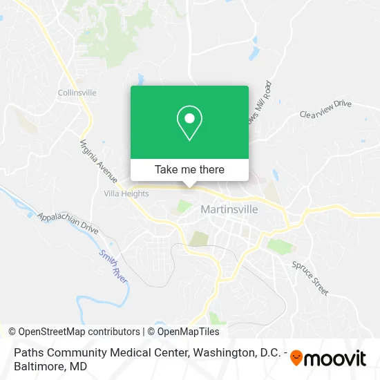 Paths Community Medical Center map