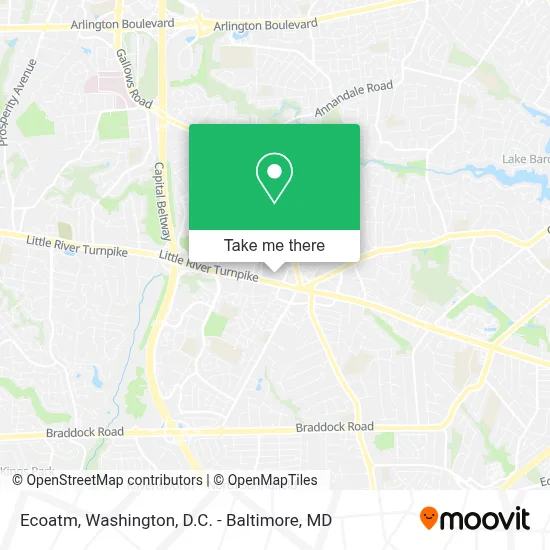Ecoatm map