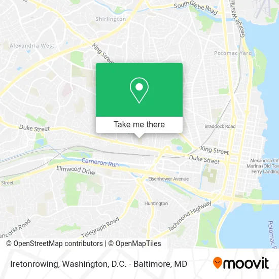 Iretonrowing map