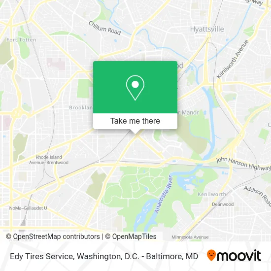 Edy Tires Service map