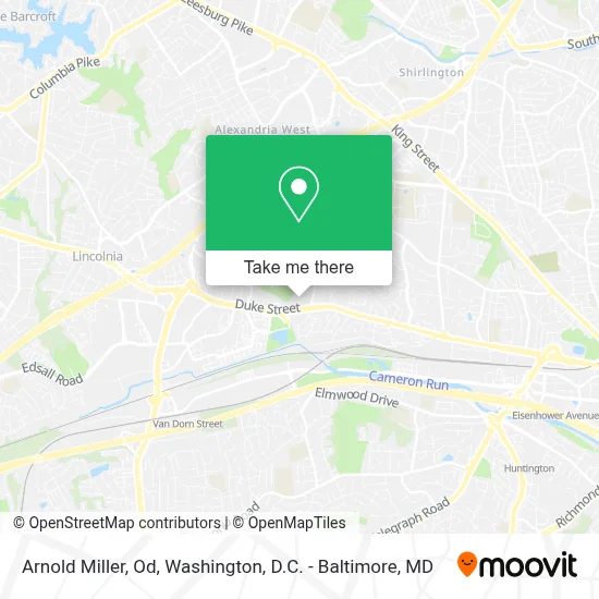 Arnold Miller, Od map